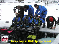 Buceo Bajo Hielo (Preparación)