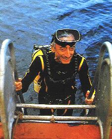 Jacques Yves Cousteau