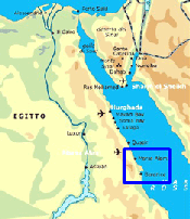 Mapa Situacion Marsa-Alam