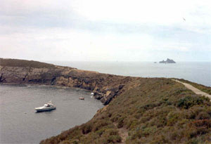 Vista desde la cima - Islas Columbretes