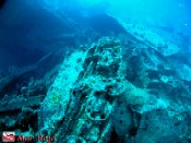 Thistlegorm foto Tanque