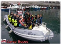 Salida de buceo en barco