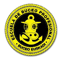 Logo casco Buceo profesional