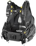 JACKET SEAC SUB PRO 2000 HD Q&S