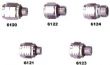 RACORD 7/16 A 3/8"SK 6121